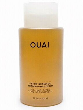 OUAI Detox Shampoo 10 oz 300mL Clarifying Apple Cider Vinegar New Sealed